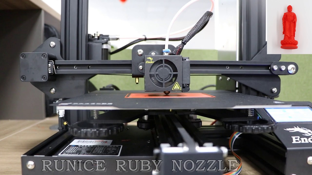 Runice Ruby Nozzle