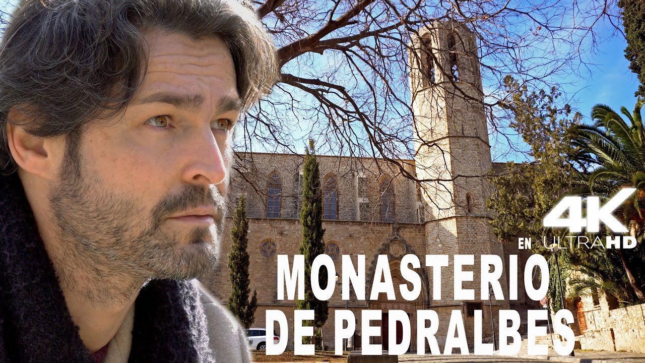 Monasterio de Pedralbes BARCELONA en 4K HDR #monasteriodepedralbes #barcelona