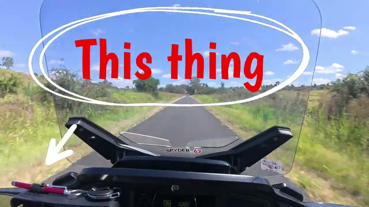 Testing the Aoocci C6 Pro and My Route App Navigation - Can-Am Spyder