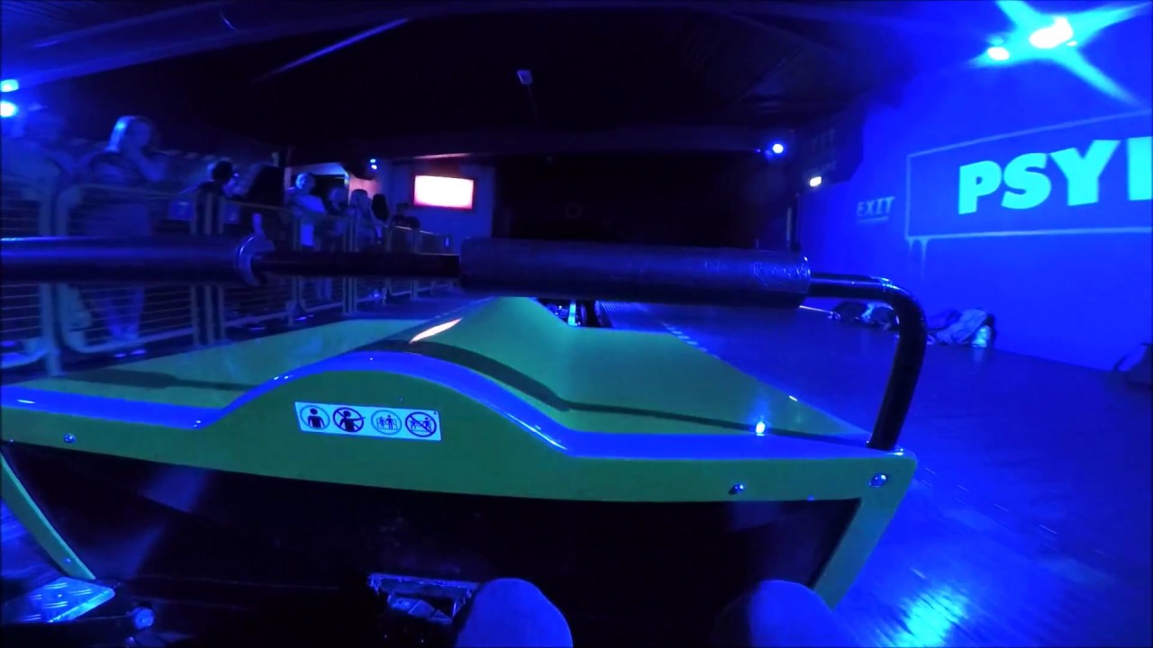 Walibi Belgium : PSYKÉ UNDERGROUND