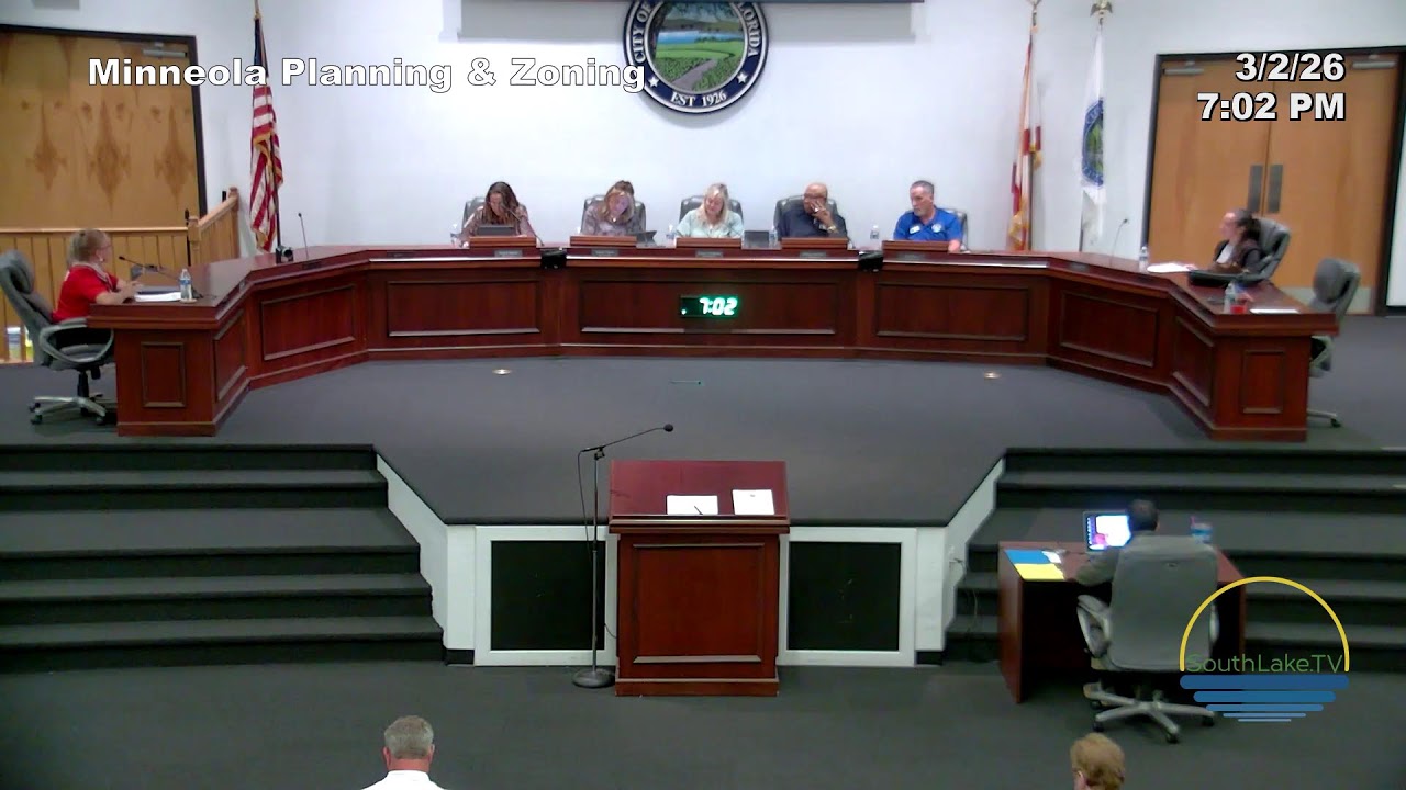 Minneola Planning & Zoning: March 2, 2026