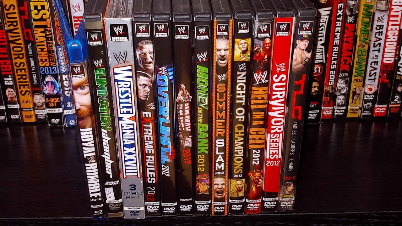 Коллекция DVD WWE 2012 PPV