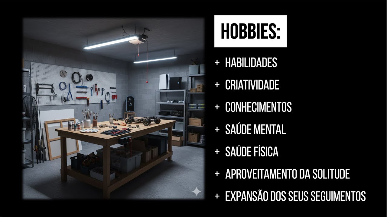 A importância dos hobbies na vida do homem