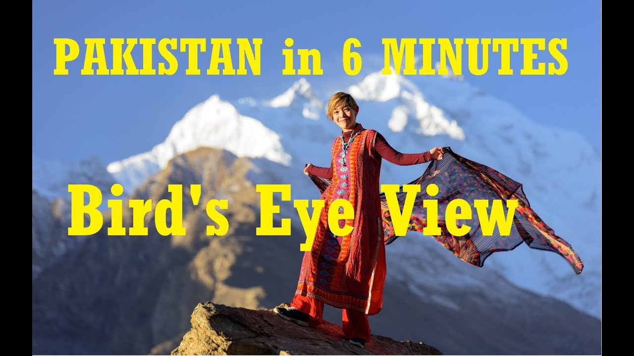 PAKISTAN from North to South || Watch in Aerial 4K