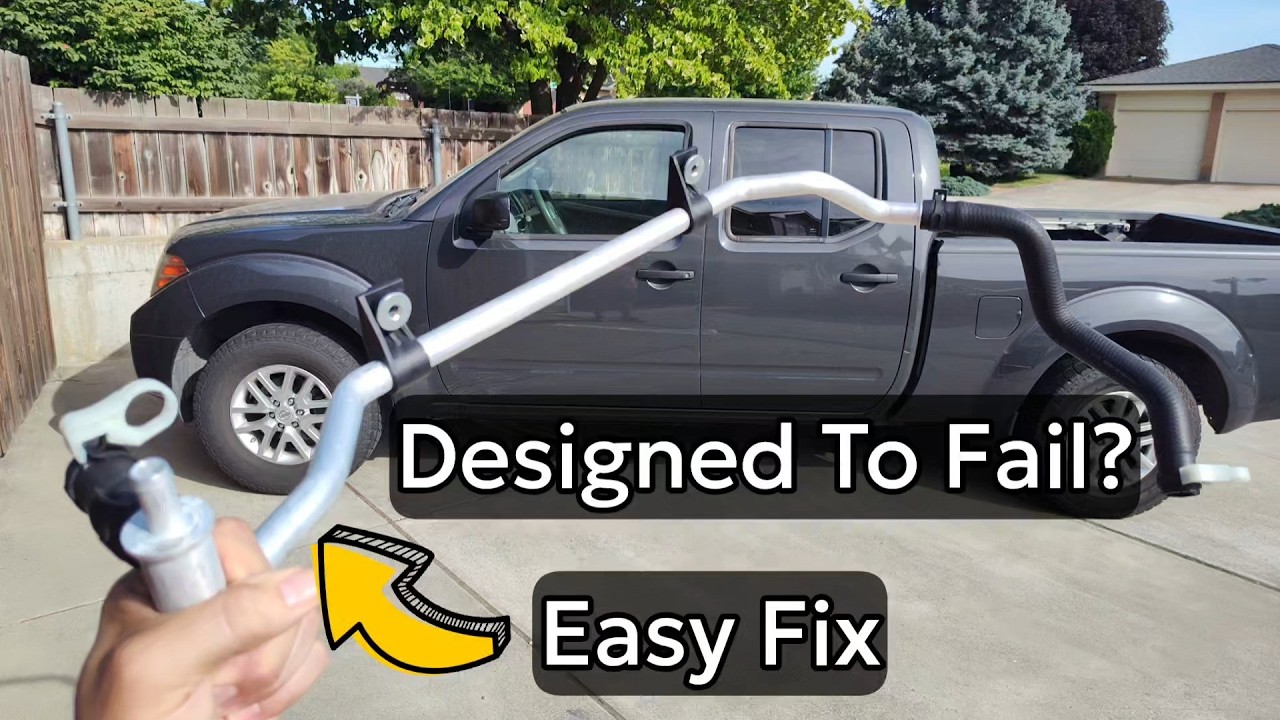 How To Install Heater Outlet Hose Assembly On A 2005-2020 Nissan Frontier/Xterra/Pathfinder (VQ40DE)