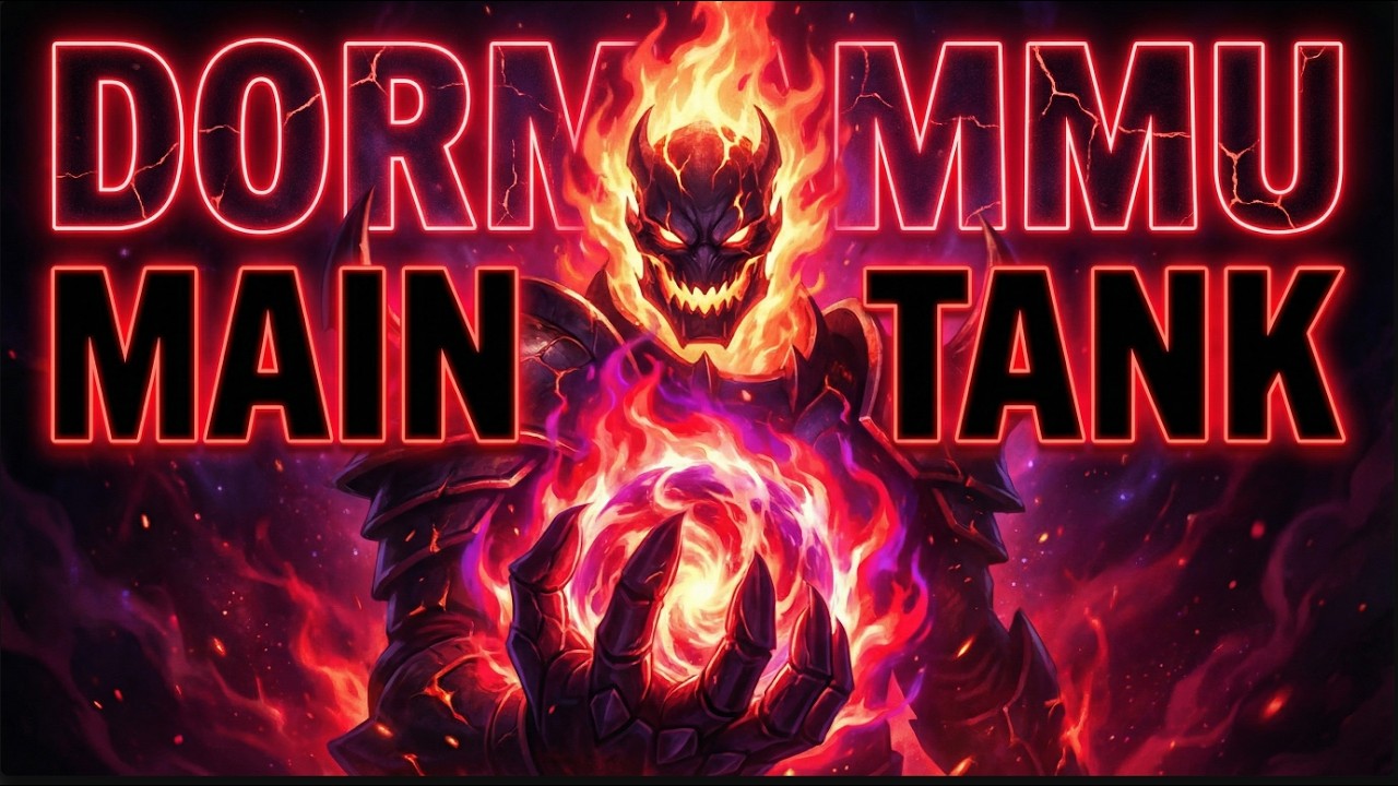 This Tank Punishes Triple Support (Dormammu Concept)