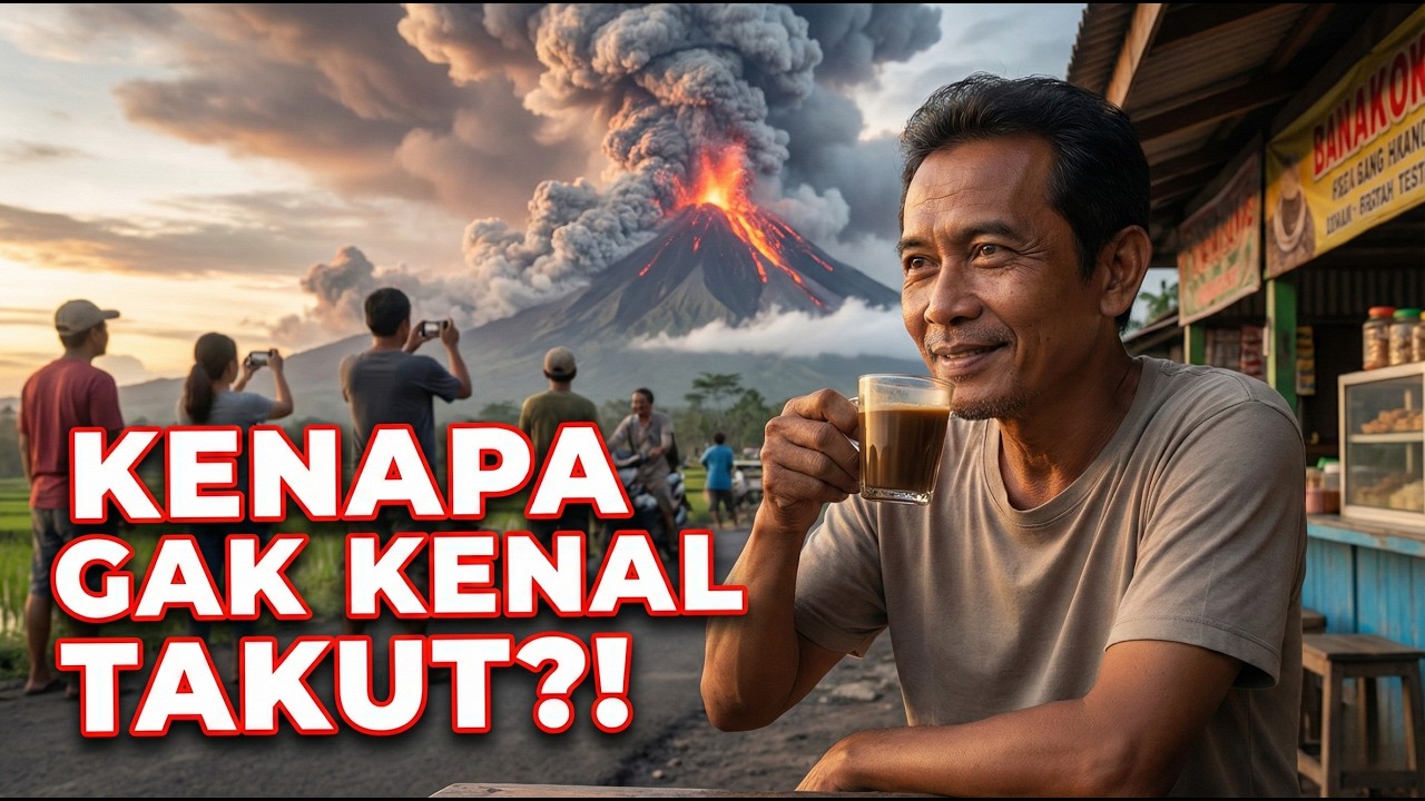 TERUNGKAP! Kenapa Orang INDONESIA Terlihat TAK Kenal TAKUT?!