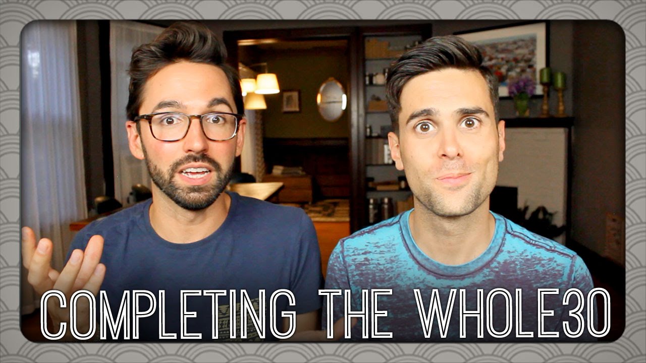 We Completed the Whole30! | Billy & Pat