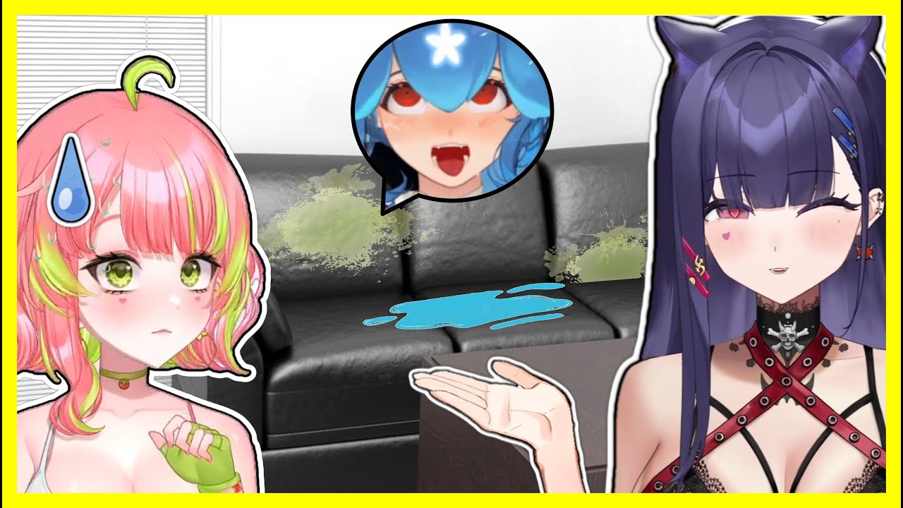 Numi Made Toma Sleep on Bao's GOON COUCH