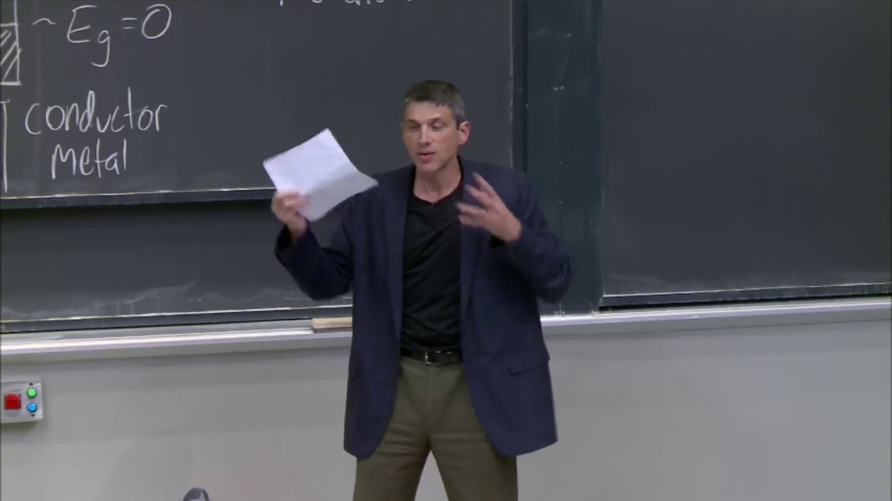 16. Doping (Intro to Solid-State Chemistry)