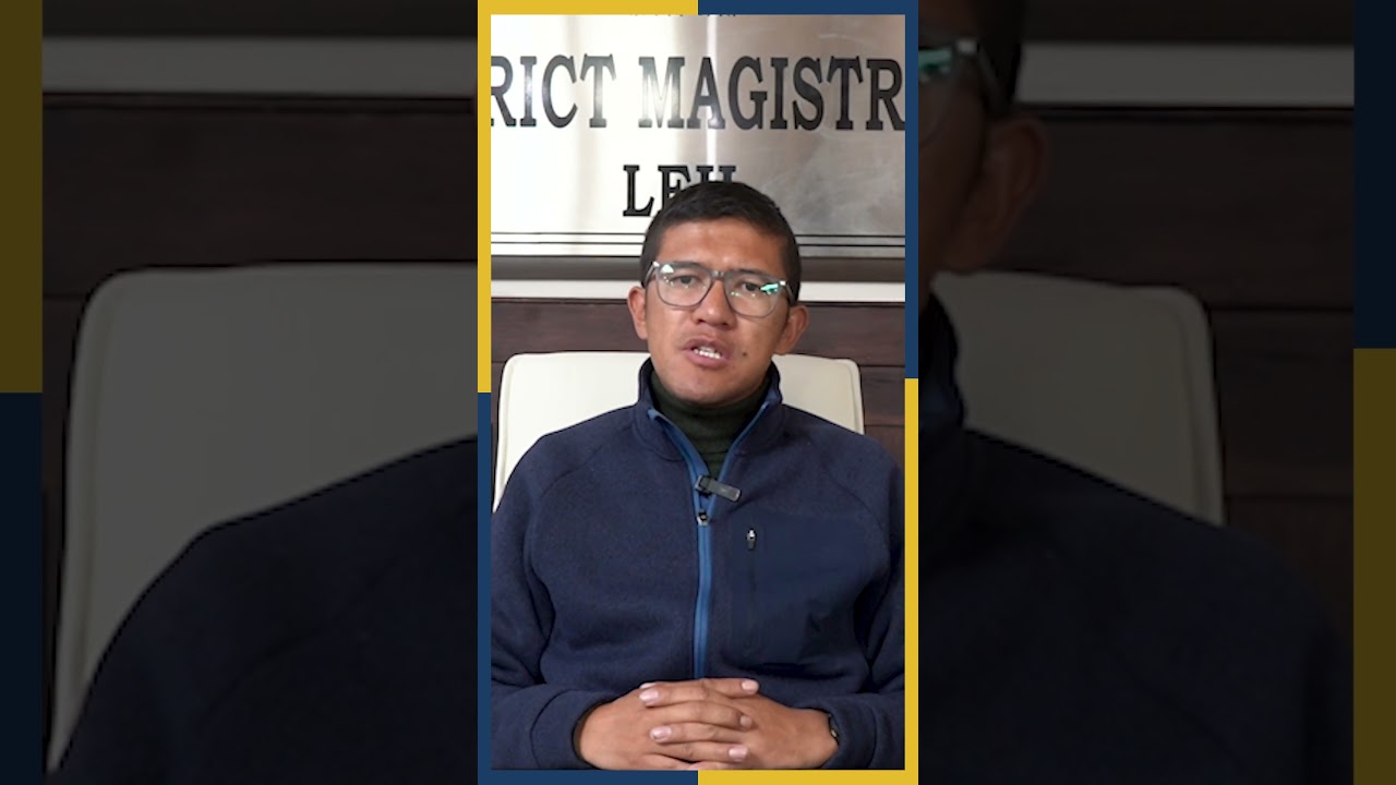 Hear from the Electoral Registration Officer (ERO) of 1-Ladakh Parliamentary Constituency
