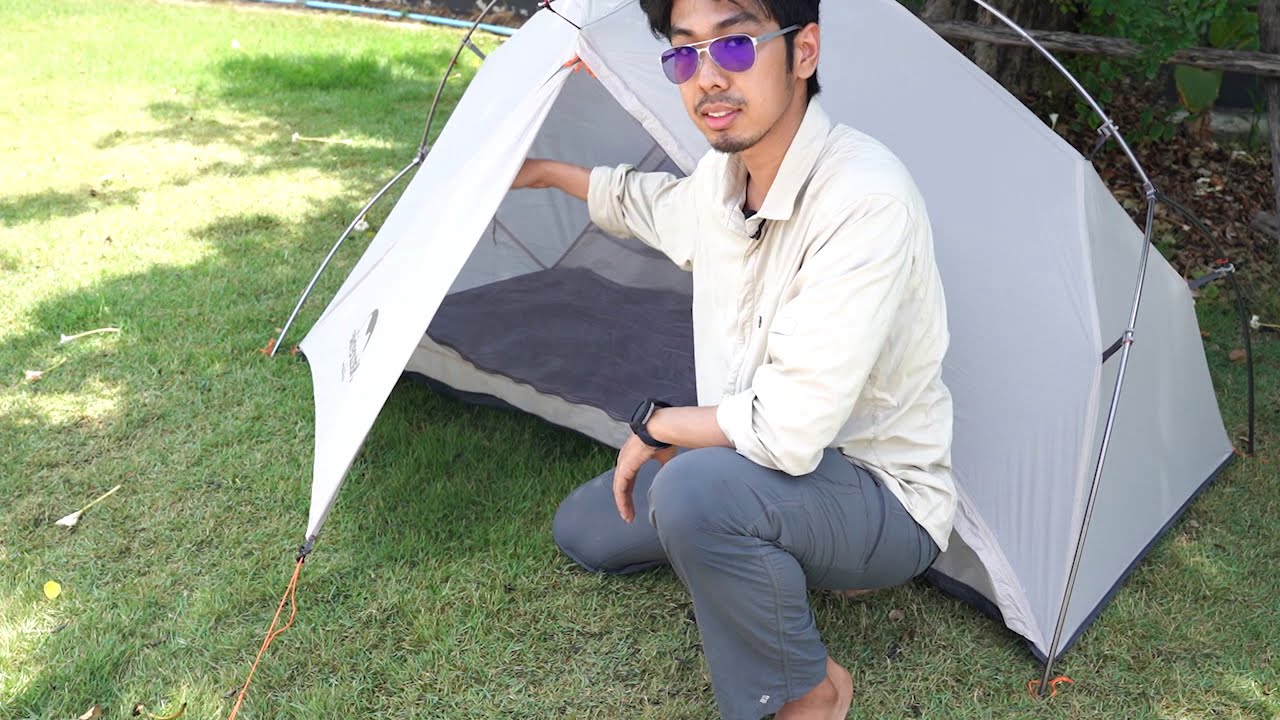 Review เต็นท์ Naturehike รุ่น VIK สำหรับ 1 คน