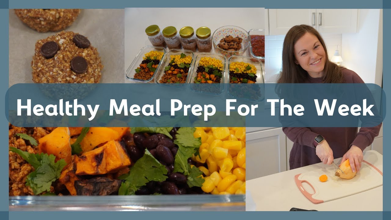 HEALTHY MEAL PREP FOR THE WEEK | Cook With Me 2023 | Weight Watchers | Meal Prep Ideas | Miller Fam