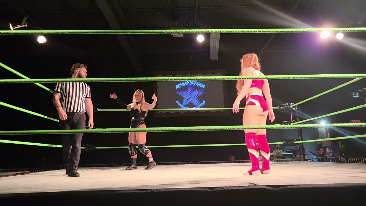 Notorious Mimi vs Tina San Antonio for title in first ever NYWC Rising Stars show July 12 2025