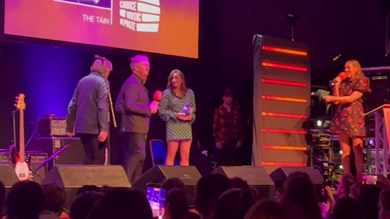 Horslips Accept Award TheTáin Irish Classic Album 2026 -RTEChoice