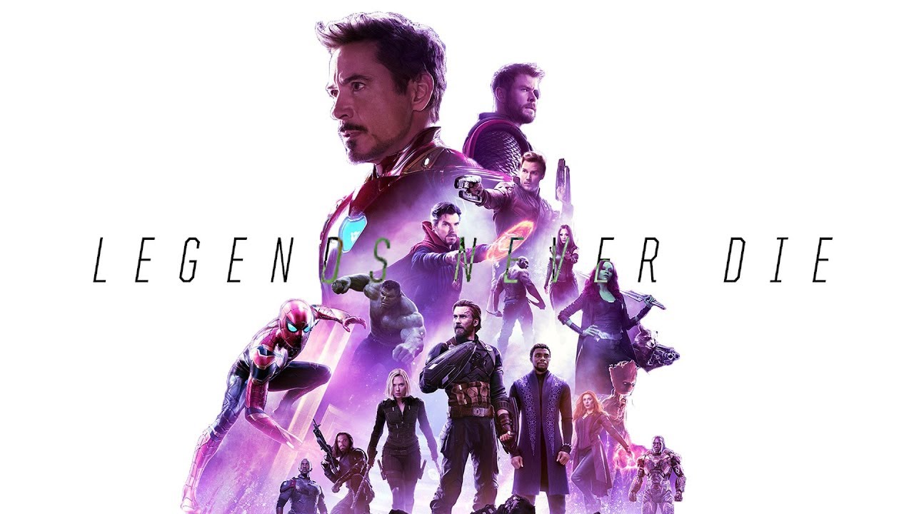 Avengers || Legends Never Die