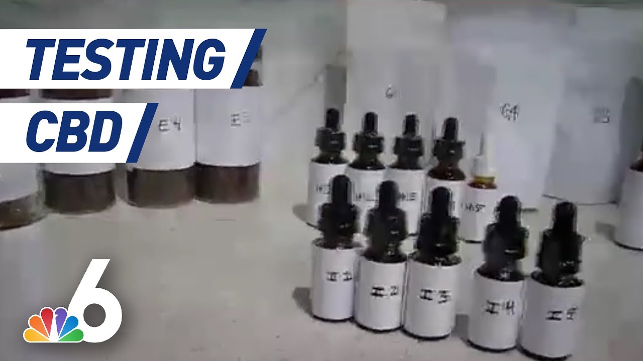 'Patients Are Being Duped': Testing Popular CBD Products | NBC6