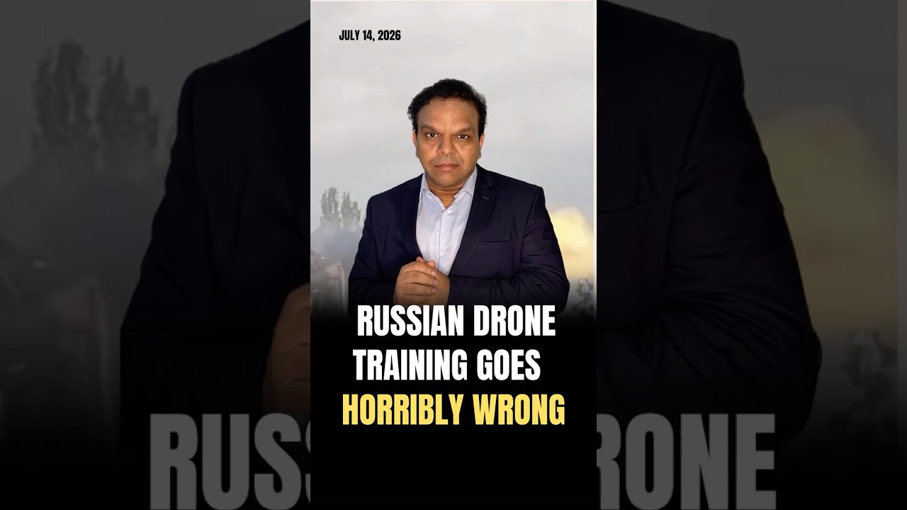 Russian Drone Training Goes Wrong #russia #drone #droneshots #droneshot #dronestrike #russianarmy