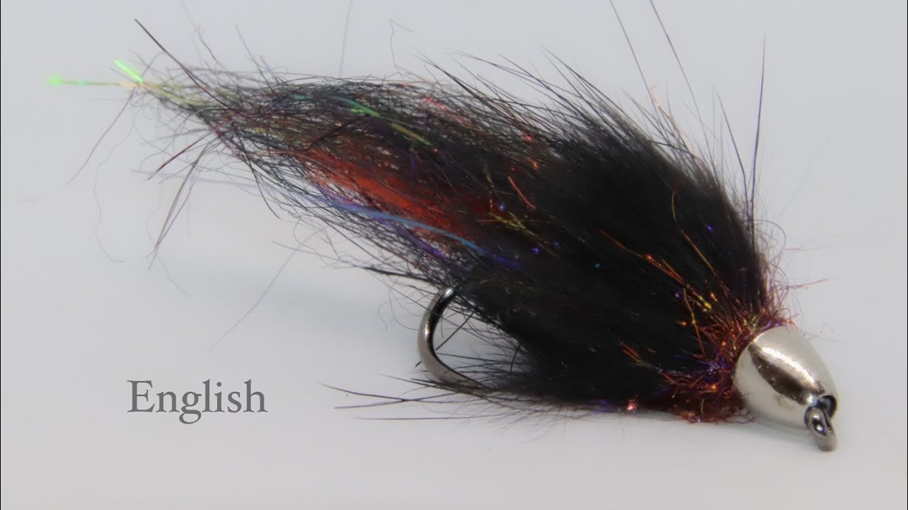 Streamer EK - Fly Tying Tutorial