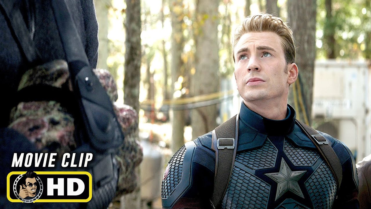 AVENGERS: ENDGAME (2019) Captain America Returns the Infinity Stones [HD] IMAX Clip