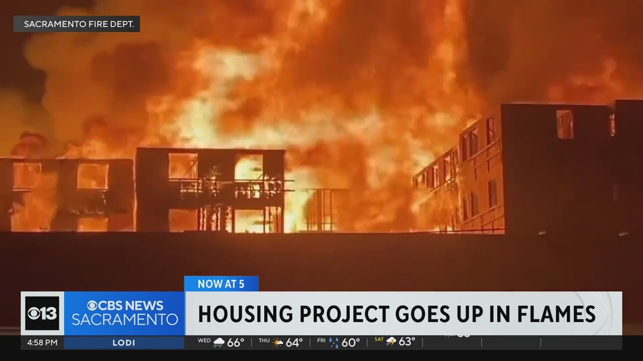 More reactions from neigbors after Sacramento housing project goes up in flames