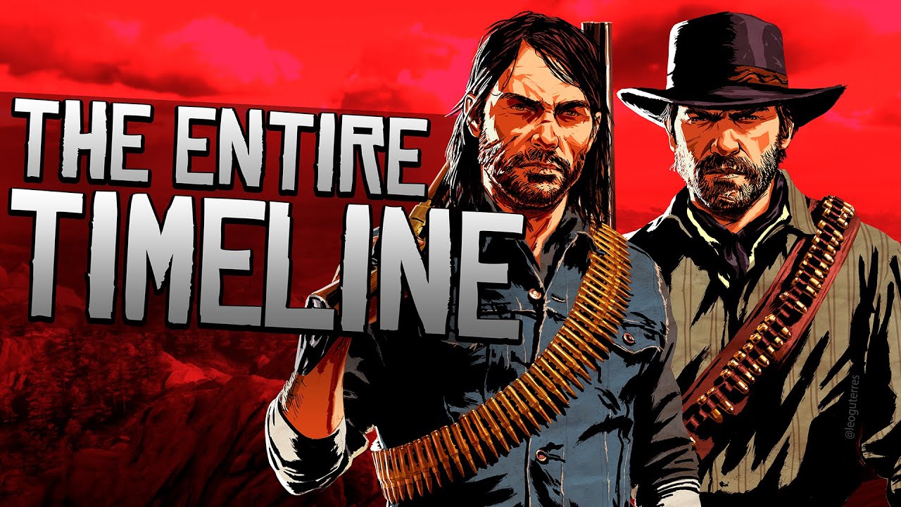 ВСЯ история Red Dead Redemption ОБЪЯСНЕНА | Хронология Red Dead Redemption