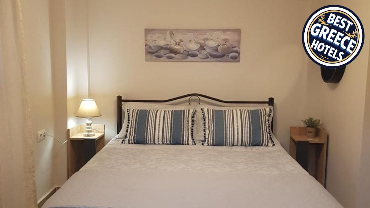 Fyllou Apartment Asprovalta | Stavros, Greece | Hotel Review 🌟
