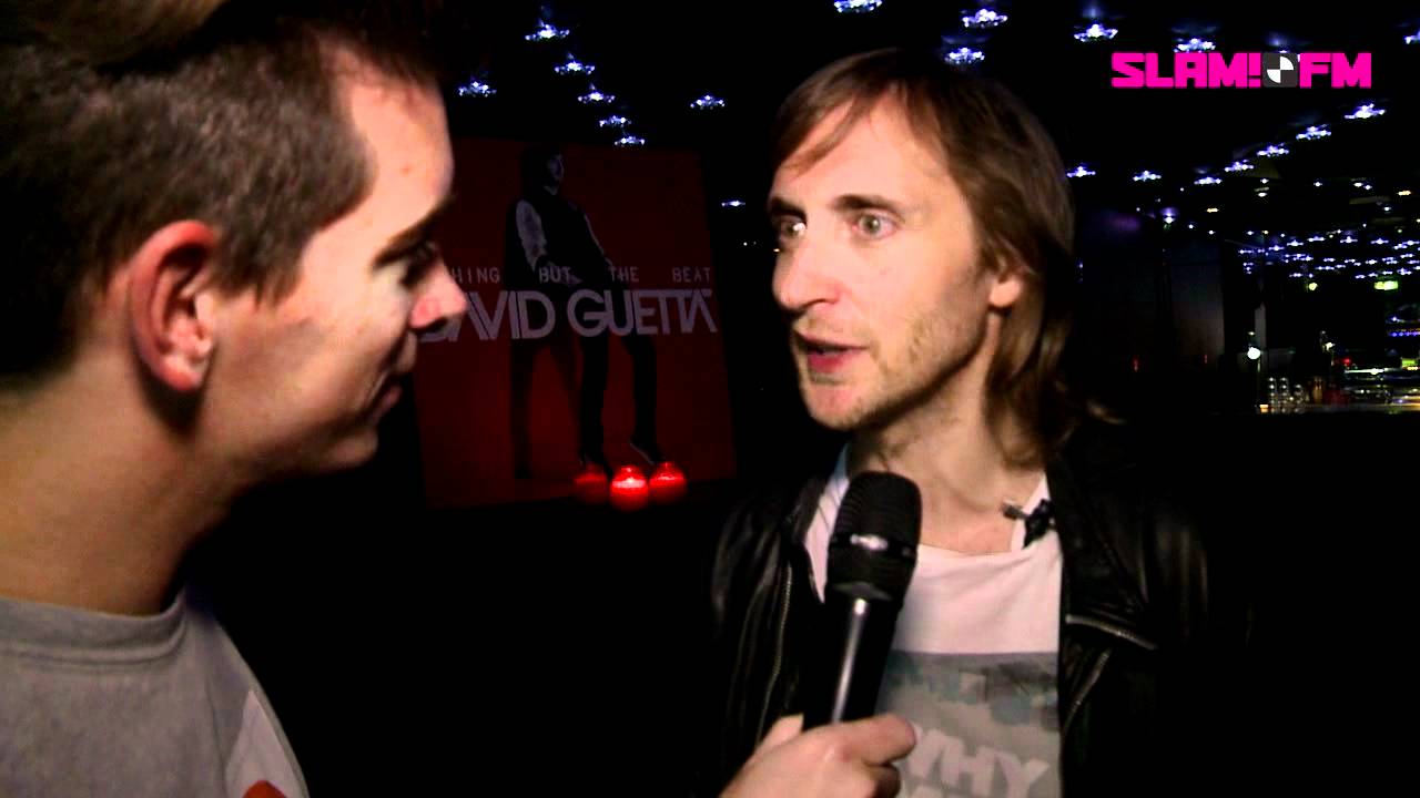 SLAM!FM: Interview met David Guetta door Menno de Boer
