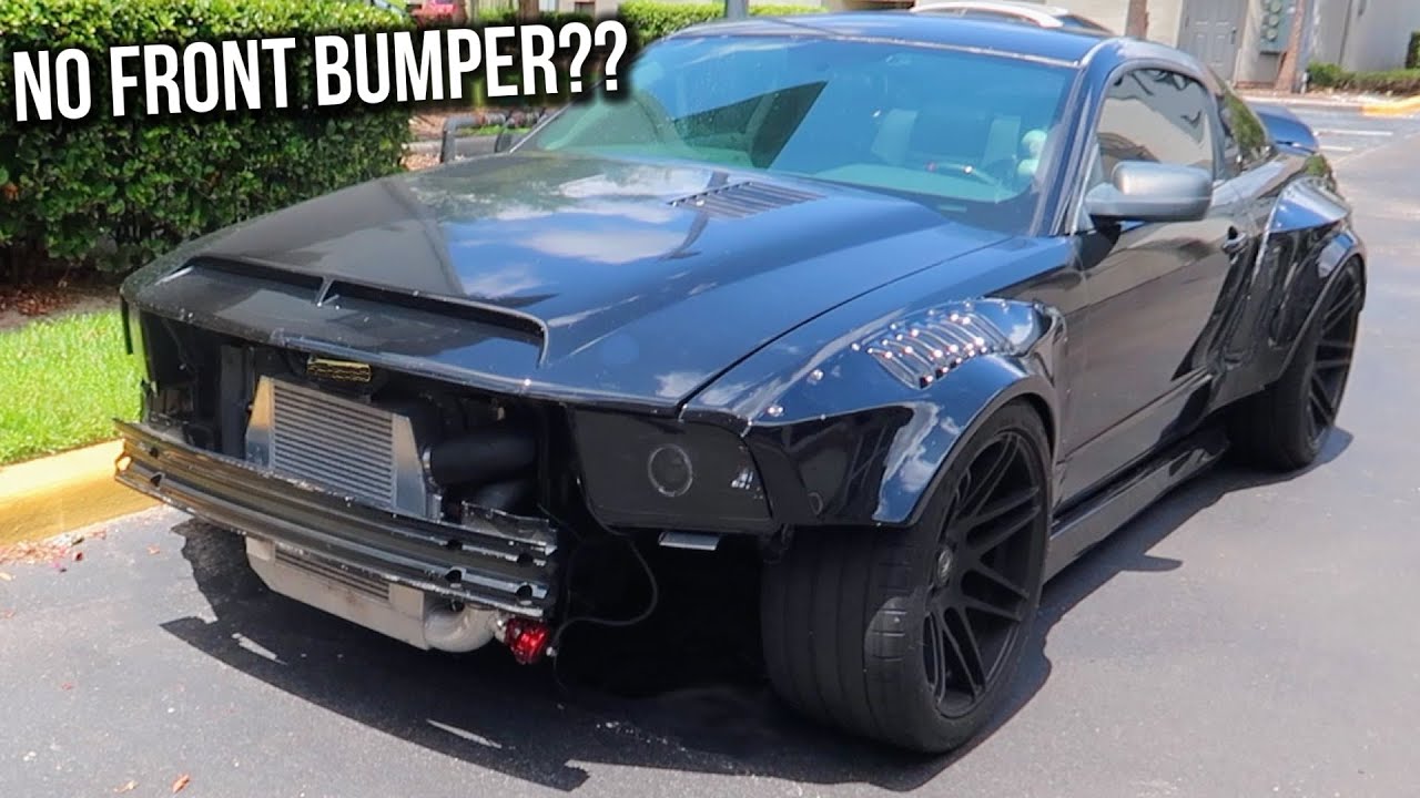 so... where is the Front Bumper?! *Lawsuit?*