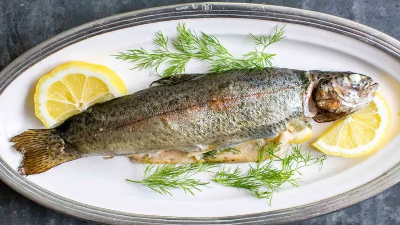 Ryba pieczona w piekarniku. Za każdym razem idealna!