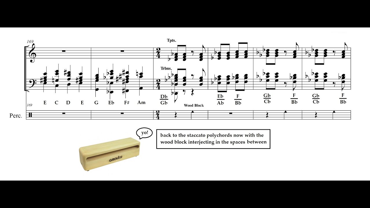 SCORE STUDY EPISODE #33: CHESTER OVERTURE  (Schuman)