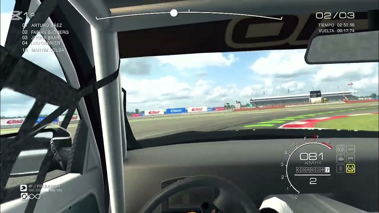 GRID Autosport Switch - Gameplay (02/04/2025) - Nintendo Switch OLED