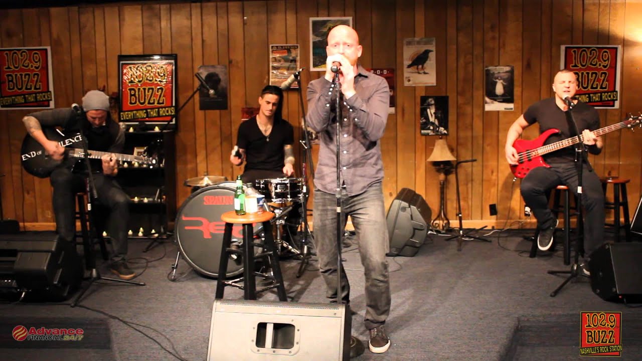 102.9 The Buzz Acoustic Session: Red - Hold Me Now