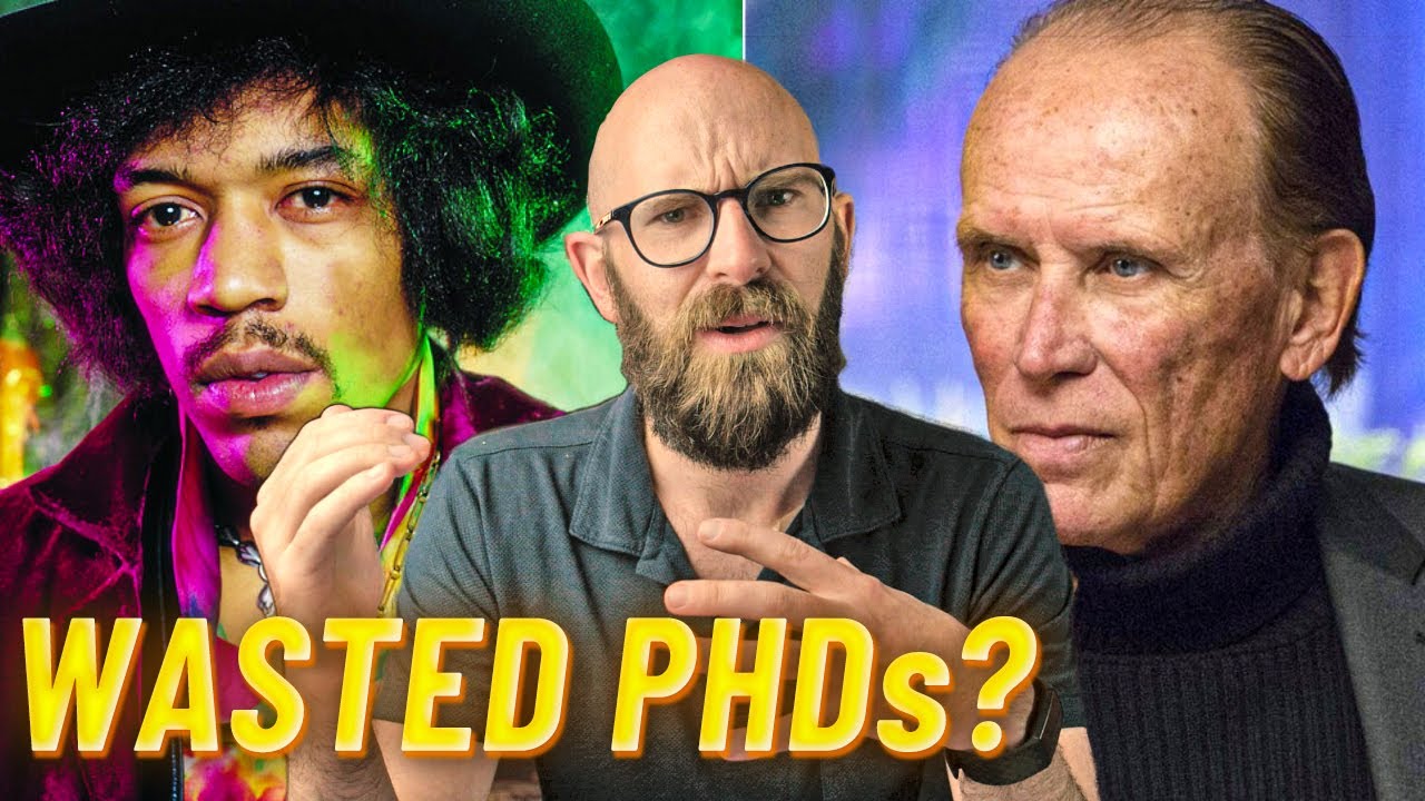 Surprising Celebrities Who Earned PhDs