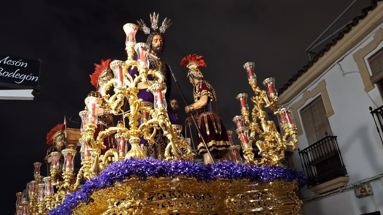 Sangre (El Císter) al son de 'Amor de Madre' - Semana Santa Córdoba 2024
