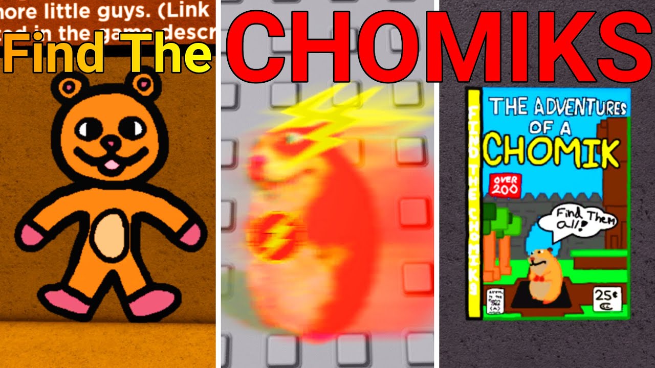 Find the Chomiks Part 56 (Roblox)