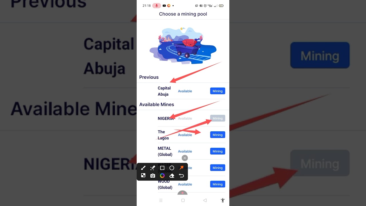 How to start mining Rubi