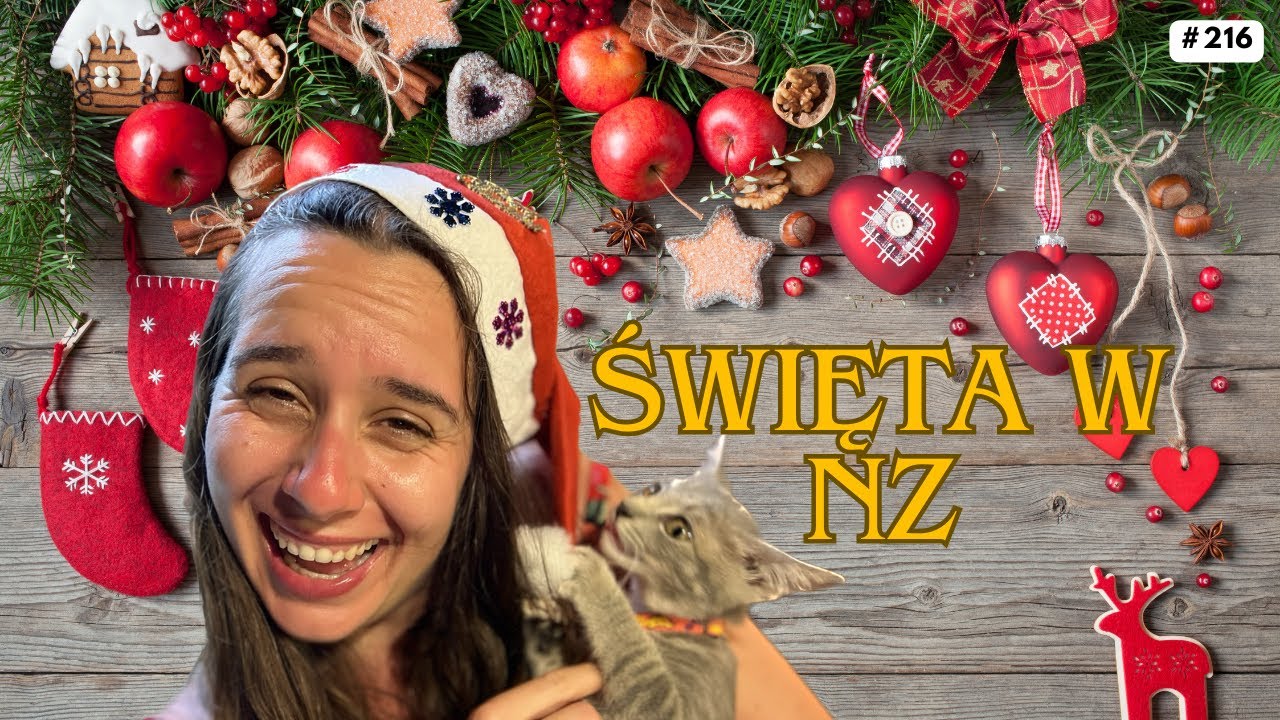 #216 | Święta w Nowej Zelandii🎄 | Drugie Święta w tej podróży poza domem |