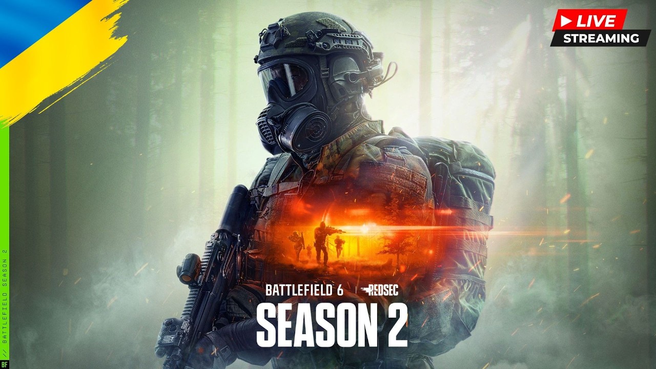 🔴LIVE🔴 Сезон 2 в  Battlefield 6