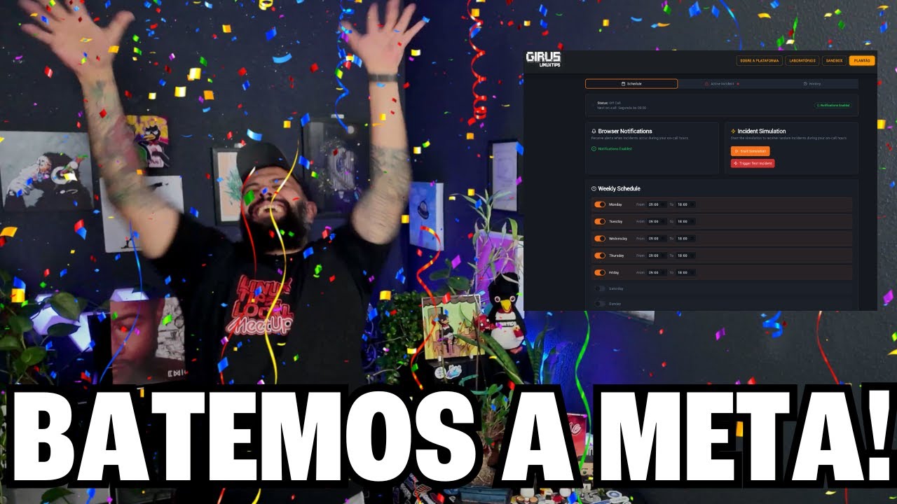 SIMULADOR GRATUITO DE DEVOPS E SRE AGORA ESTÁ AINDA MAIS COMPLETO! #GIRUS