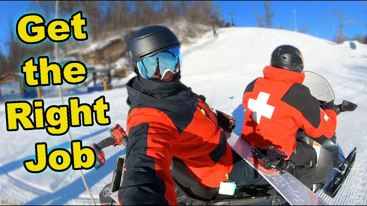 The Best Ski Resort Jobs to Have