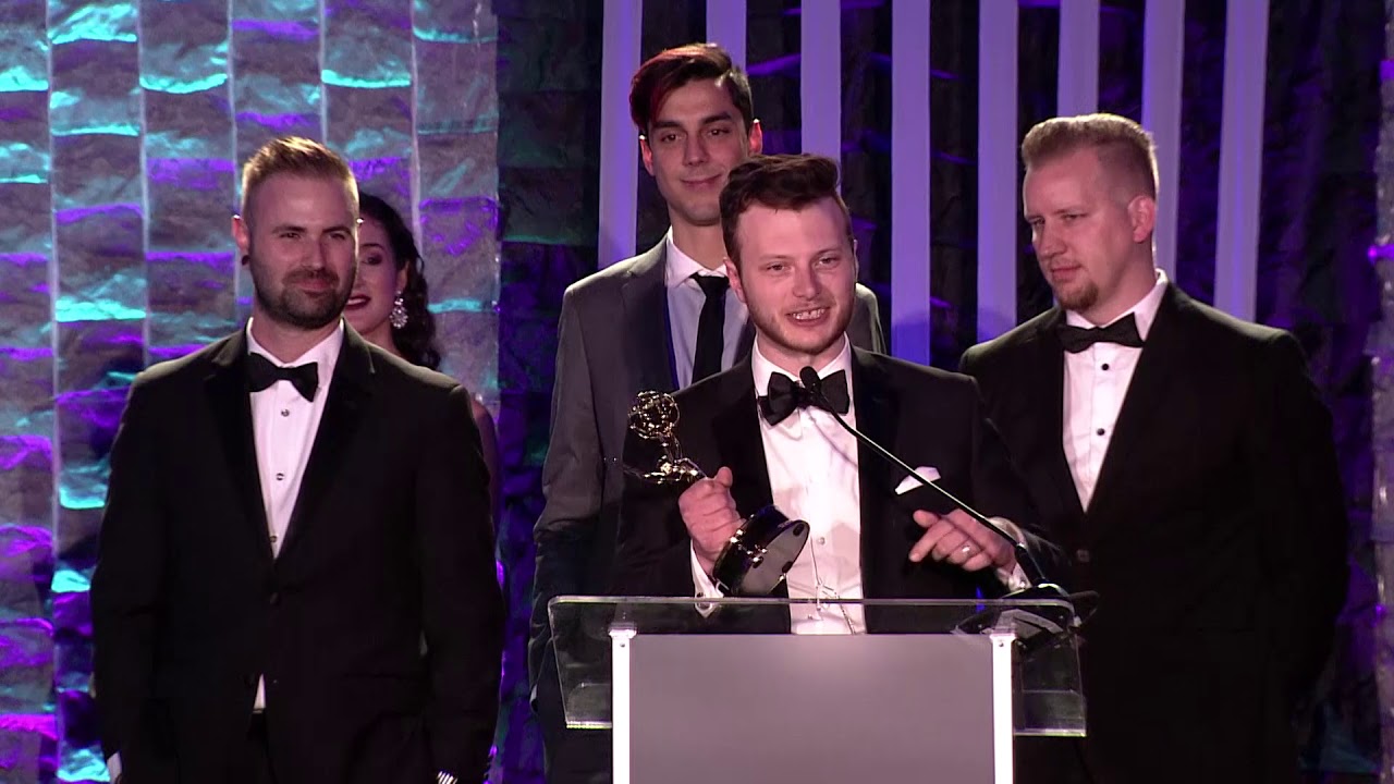 Cat. 12-c Win - Rob Kaczmark, Javi Zubizarreta - 2018 Chicago/Midwest Emmy Awards