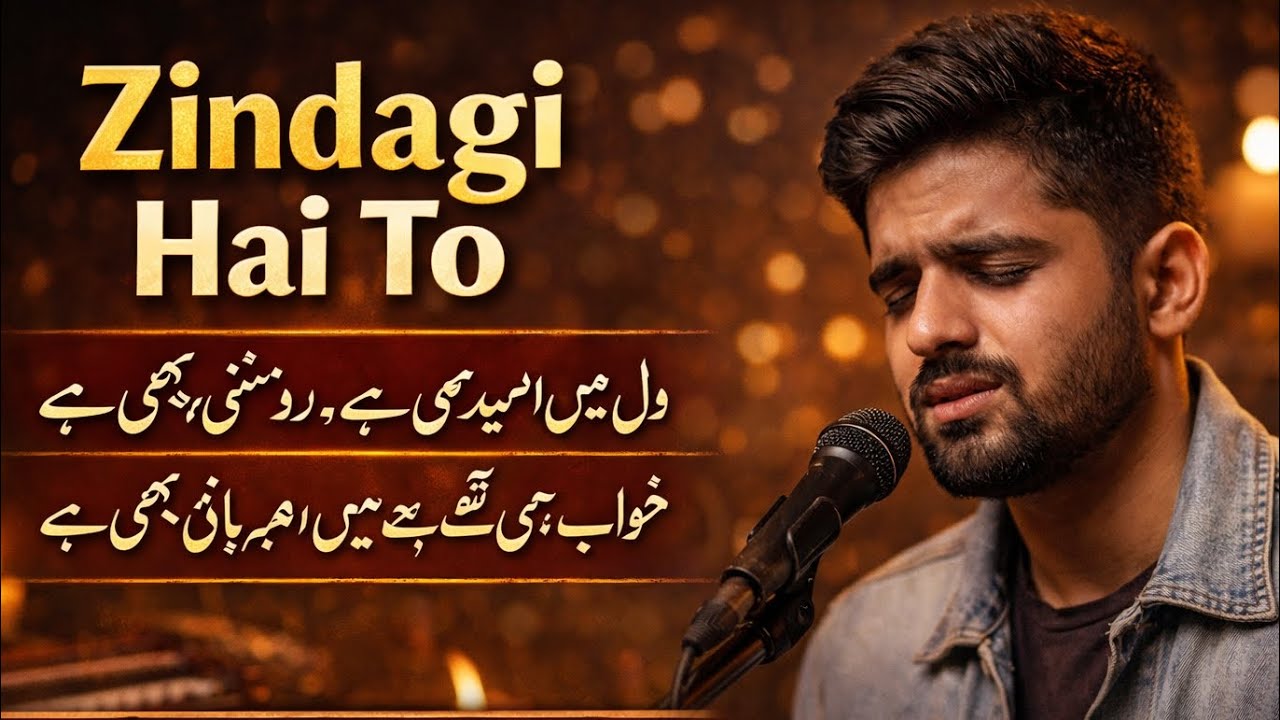 New Emotional song 2026 | Zandagi ha tu | Treanding song 2026 | Heart touching sufi song