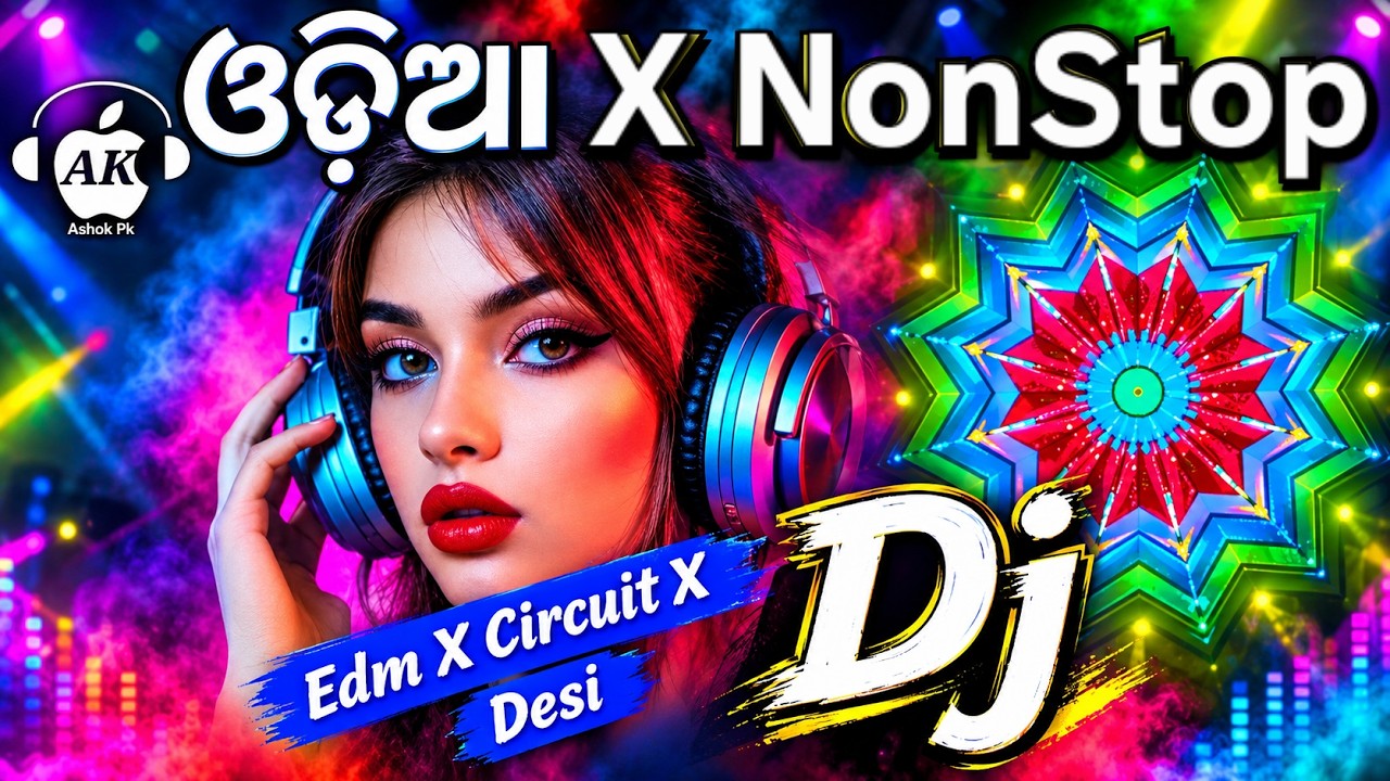 Odia Nonstop DJ Remix 2026 | Latest Odia DJ Songs Mix