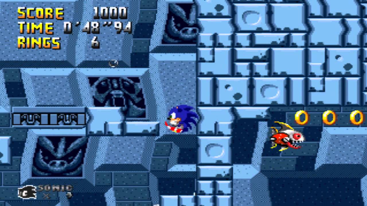 Sonic The Hedgehog - Labyrinth Zone(SNES remix)