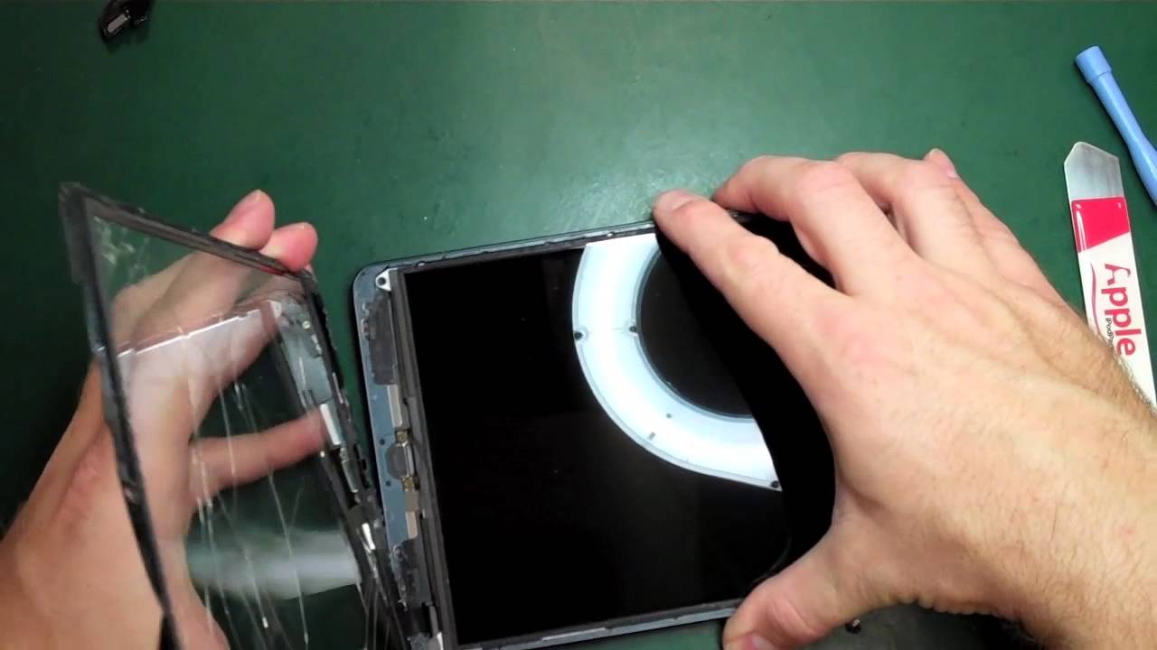 Apple iPad Mini 1st Gen Digitizer Removal Guide Tutorial