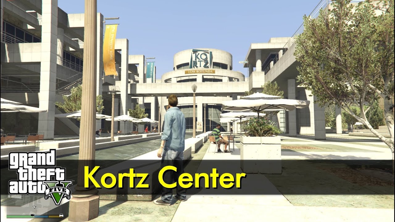 Kortz Center | The GTA V Tourist