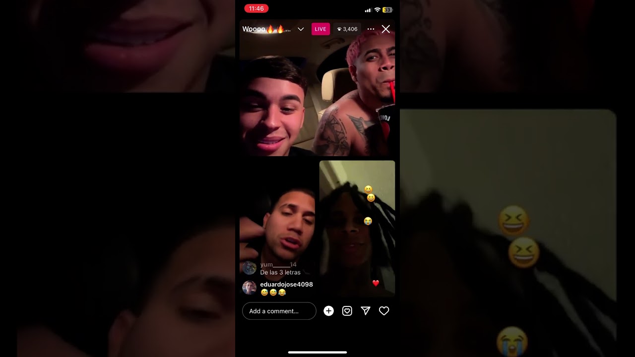 Gallo the producer LIVE con Jlexispr y Michael Flores y fans