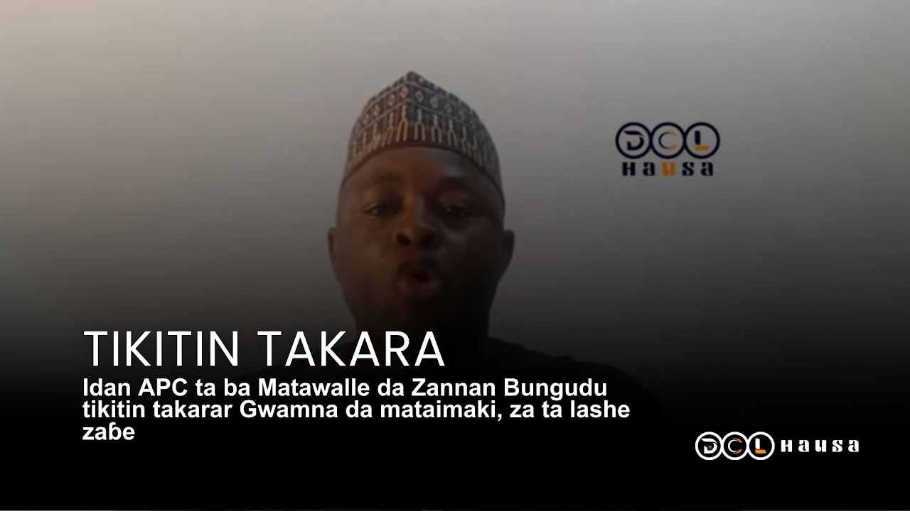 Idan APC ta ba Matawalle da Zannan Bungudu tikitin takarar Gwamna da mataimaki, za ta lashe zaɓe