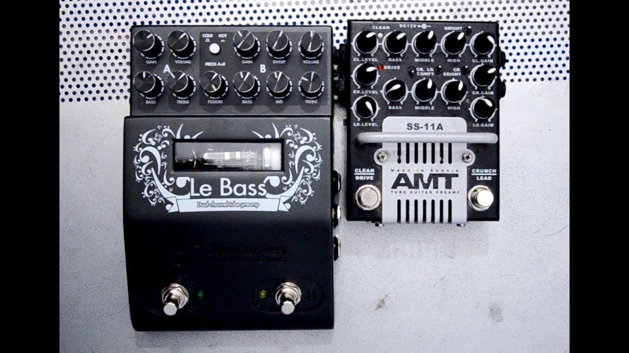 Gear Review: Two Notes Le Bass  VS. AMT SS 11 A